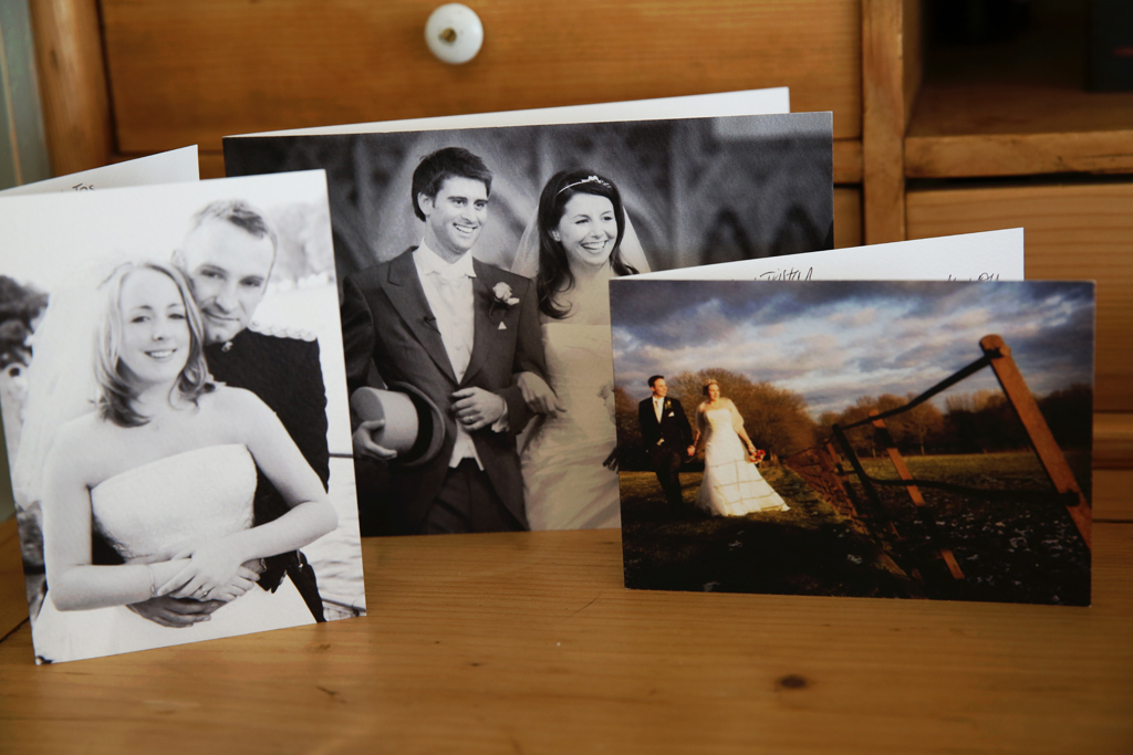 Wedding Thank You Cards