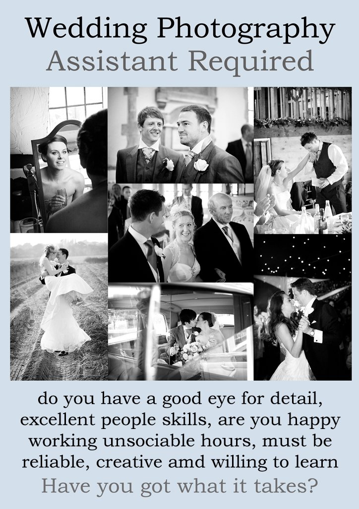 Wedding Photography Assistant